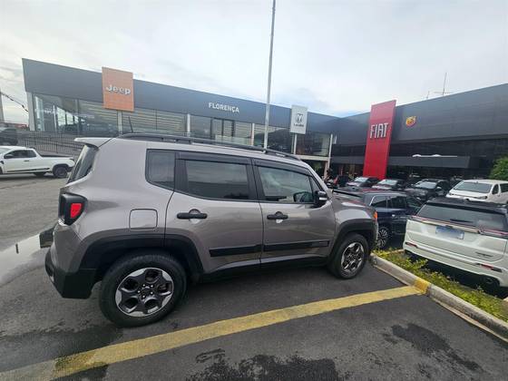 JEEP RENEGADE 1.8 16V FLEX SPORT 4P MANUAL